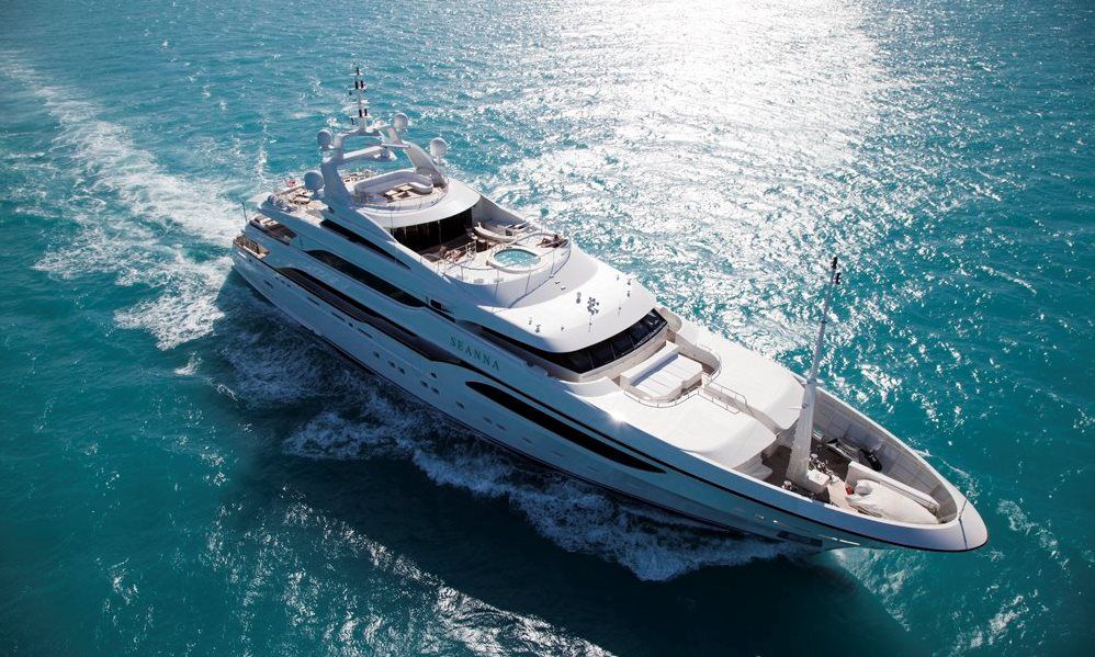 motor yacht seanna